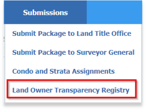 Bc Transparency Declaration Form Example Bc’S Land Owner Transparency Register – MIIKME